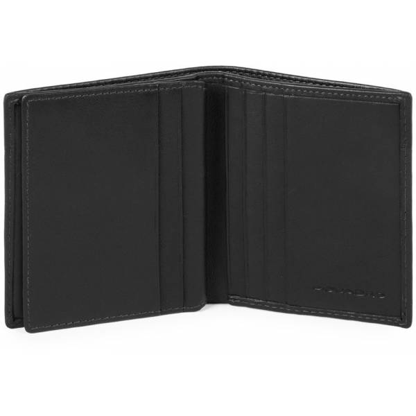 Piquadro URBAN/Black  Кредитница с RFID защитой (8,5x10x1,5)