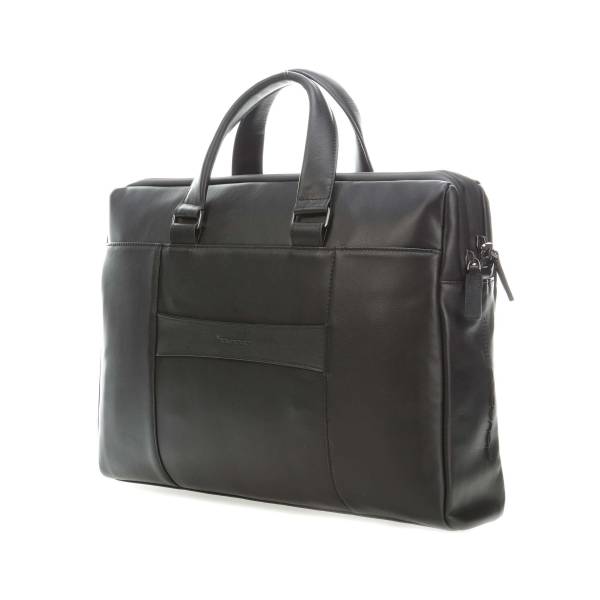 Piquadro URBAN/Black  Портфель двуручн. с отдел. д/ноутбука 15"/iPad Air/Pro (42,5x30x9,5)