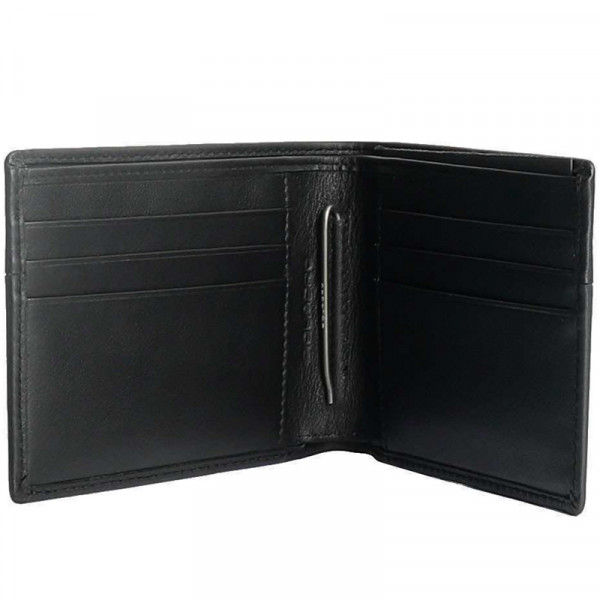 Piquadro URBAN/Black  Портмоне с отдел. для кред.карт с RFID защитой (12x9x1,5)