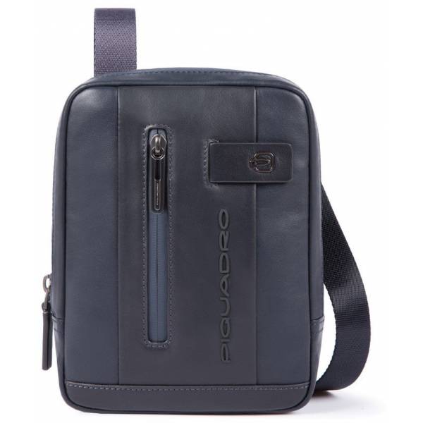 Piquadro URBAN/Blue  Сумка верт. с отдел. для iPad mini на ремне (17,5x22,5x5)