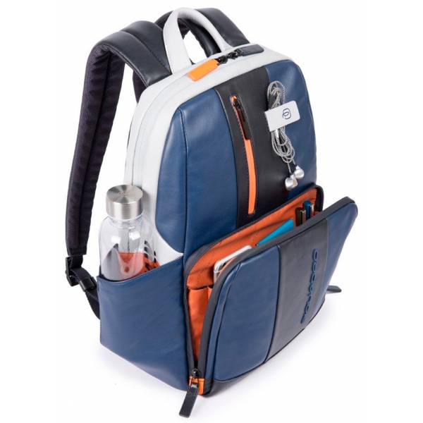 Piquadro URBAN/Blue-Grey2  Рюкзак с отдел. д/ноутбука 14"/iPad Air/Pro (29x39,5x15)