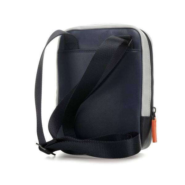 Piquadro URBAN/Blue-Grey2  Сумка верт. с отдел. для iPad mini на ремне (17,5x22,5x5)