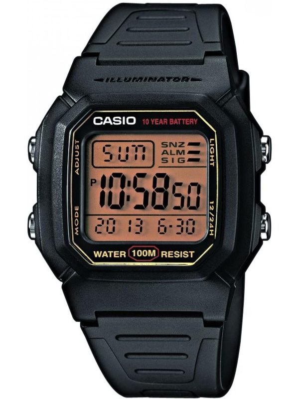 Casio W-800HG-9AVEF