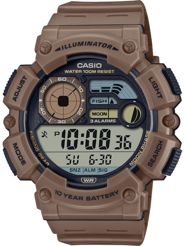 Casio WS-1500H-5A