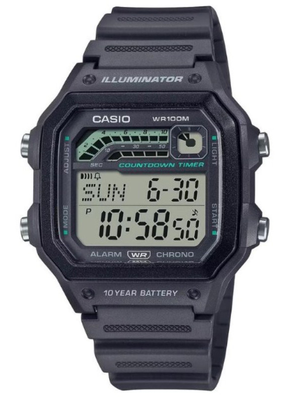 Casio WS-1600H-8A