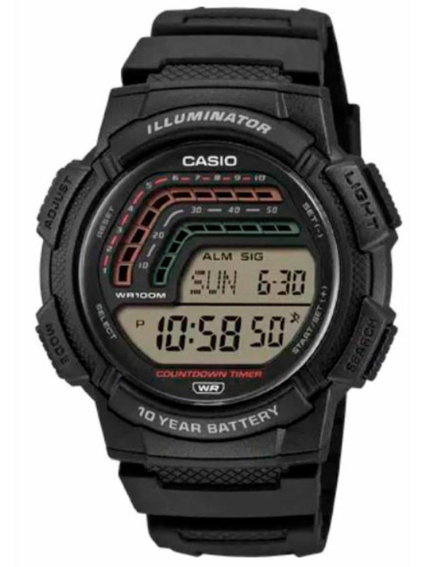Casio WS-1800-1AVEF